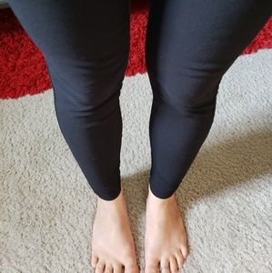 Black Maternity Stretch Work Pant - S